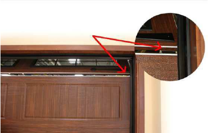Find your serial number on the edge of the joints between sections